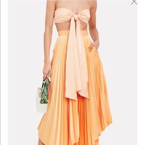 Significant Other Caspian Tie-Front Bodice-